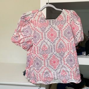 Lilly Pulitzer blouse!